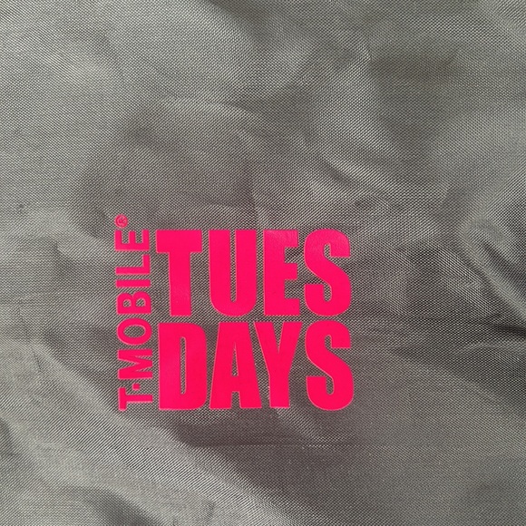 T-Mobile Tuesdays Drawstring Backpack Bag - Brand new - Picture 14 of 16